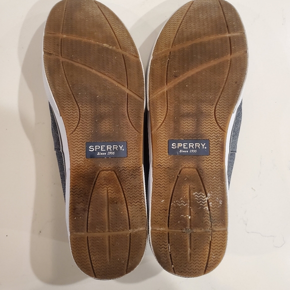 Sperry Men's Halyard 2-Eye Sneaker Size 14 - Picture 8 of 8